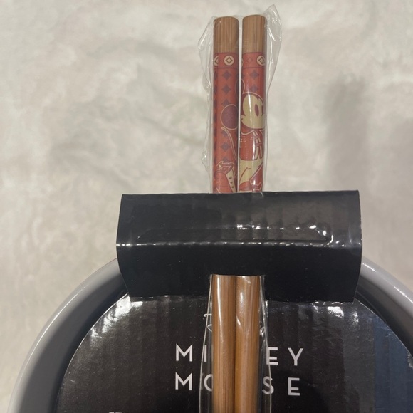 *NWT* Mickey Mouse Lunar Chinese New Year Tiger Ceramic Ramen Noodle Rice Bowl - Picture 5 of 5